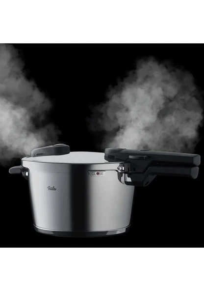 Fissler Vitaquick Glossy Düdüklü Tencere 8 Litre