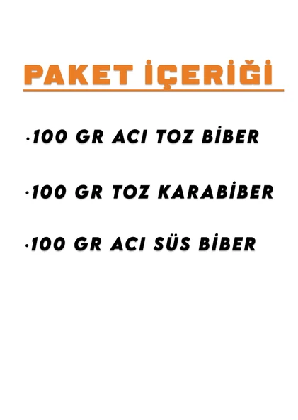 İpek Değirmen 300 GR Zehir Acı Karabiber Toz Biber Süs Biber Paketi - 2
