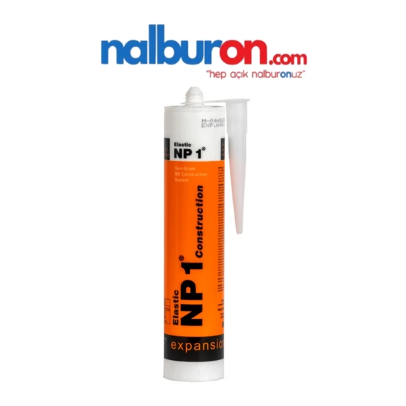 NP1 Güçlü Yapistirici Çatı Beton Su İtici Silikon 290ml Limestone