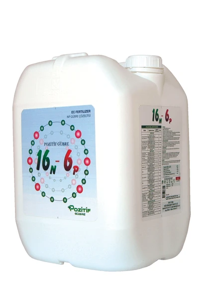 16n-6p N-p Azotlu Fosforlu Gübre Dal Yaprak Sürgün Gelişimini Teşvik Eder (BUĞDAY VB.) 20 Litre