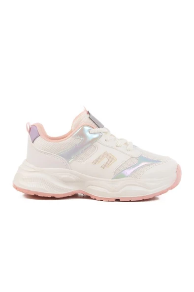 Cool Birian Kız Çocuk Bağcıklı Günlük Sneaker Spor Ayakkabı ürün görseli 1