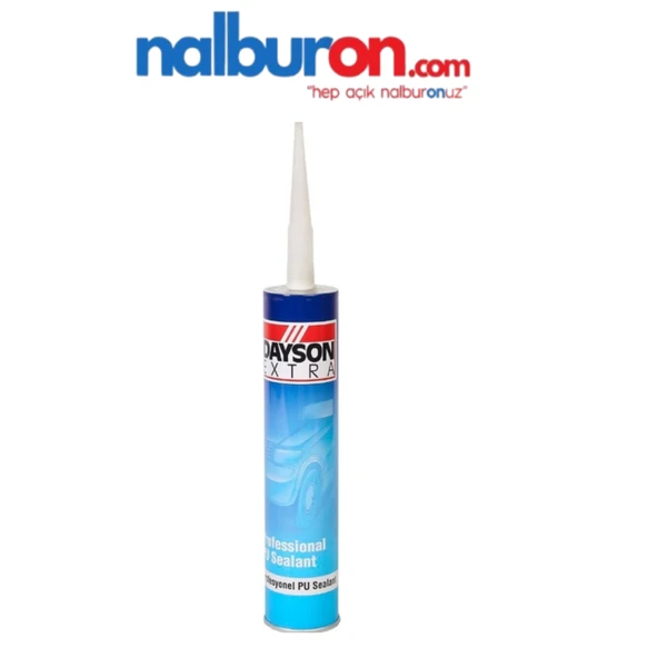 DAYSON Poliüretan Pu Mastik Beyaz Genel Amaçlı Yapıştırıcı Silikon 280 ml