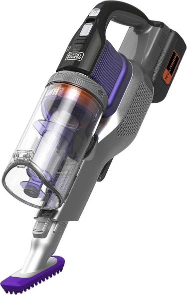 Black+Decker BHFEV362DP Pet Başlıklı Şarjlı Dikey Süpürge Outlet - 4