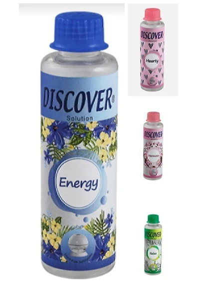 Sihirli Küre Losyonu 4 Adet Energy Relax Hermose Hearty