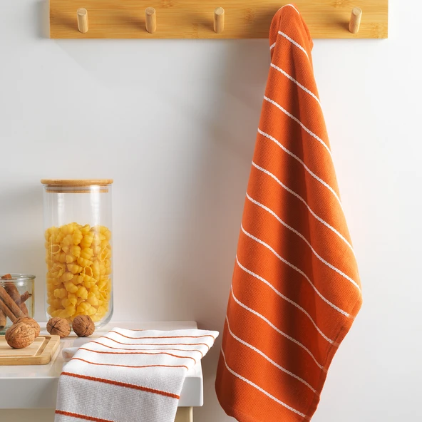 Schafer Home Misha 2 li Kurulama Bezi 40x60 Cm-Turuncu