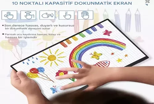 Arzopa A1 T 15.6" Full Hd 60Hz IPS Ultra Ince Dokunmatik Taşınabilir Monitör - 3