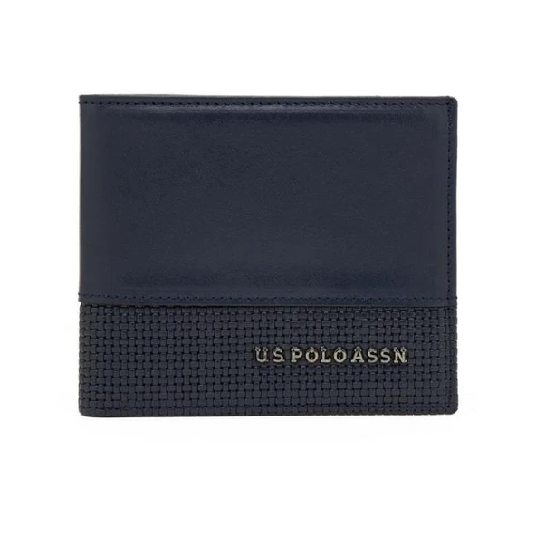 U.S. Polo Assn. PLCUZ2143 Cuzdan Lacivert (Fermuarlı)
