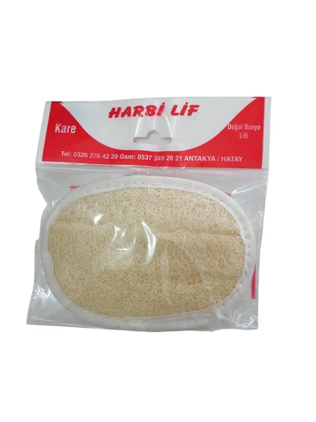 Doğal Banyo Lifi 11X16 cm ürün görseli 1