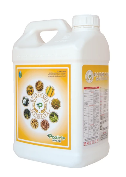 Npnutrıplus Golden Rod Buğday Mısır Vb. Çinkolu Kombi Başak Kalitesi Kardeşlenme Arttırır 10 Litre