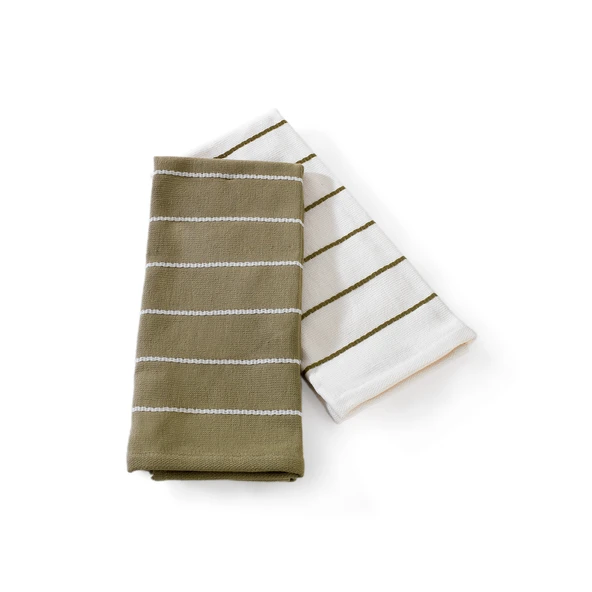 Schafer Home Misha 2 li Kurulama Bezi 40x60 Cm-Yeşil - 2