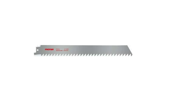 PROTER PT 301 S PASLANMAZ ET/ KEMİK KESİCİ TESTERE 300 MM