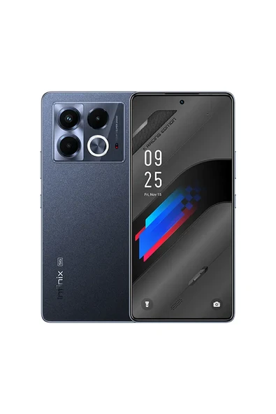 Infinix Note 40 5G 256 GB 8 GB RAM Obsidian Black (İthalatçı garantili)