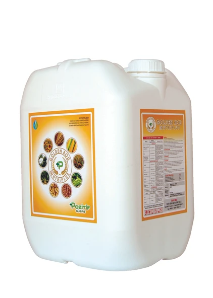 Npnutrıplus Golden Rod Buğday Mısır Vb. Çinkolu Kombi Başak Kalitesi Kardeşlenme Arttırır 20 Litre