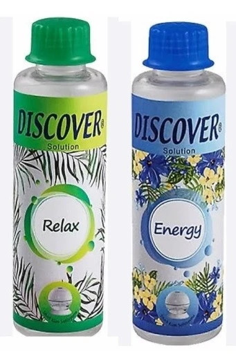 Sihirli Küre Geniş Alan Kokulandırma Makinesi Parfümü 2 adet Relax-energy 150 ml