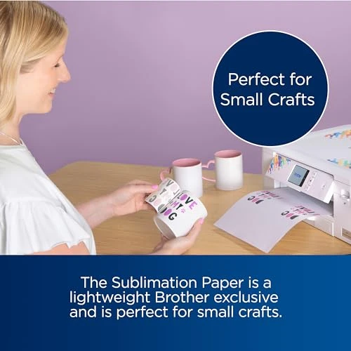 Brother Süblimasyon Kağıdı (A4, 100 Yaprak) - 3