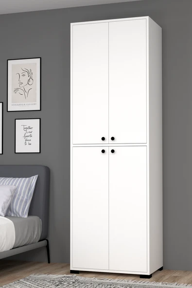 Bükreş No.1 2 Asklı Gardırop