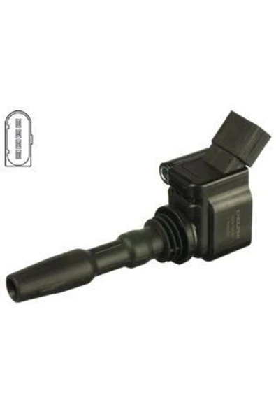 DELPHI GN10631-12B1 ATEŞLEME BOBİNİ GOLF VII BEETLE A3 1.2 1.4 TS ürün görseli 1