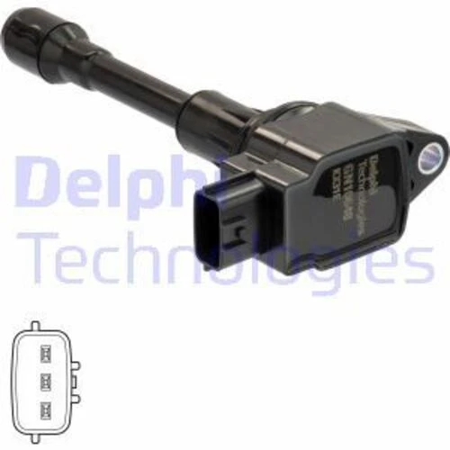 Delphi Gn10648-12b1 Ateşleme Bobini Nissan Qashqai Juke Note 1.6 Benzinli 2010-euro 5 Motor- 224481hc0a