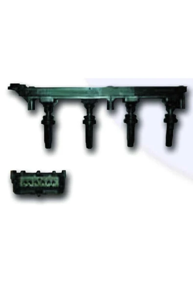Unuvar 155040 Ateşleme Bobini 307 407 Expert / C4 C5 2.0 16v ürün görseli 1