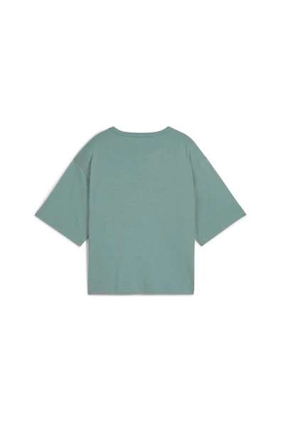 PUMA KADIN PUMA CLASS RELAXED CROP TEE TİŞÖRT 68503030 - 4