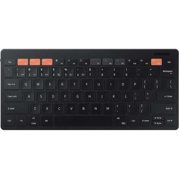 OUTLET Samsung Trio 500 Smart Keyboard  SİYAH EJ-B3400BBEGTR (Samsung Türkiye Garantili) OUTLET