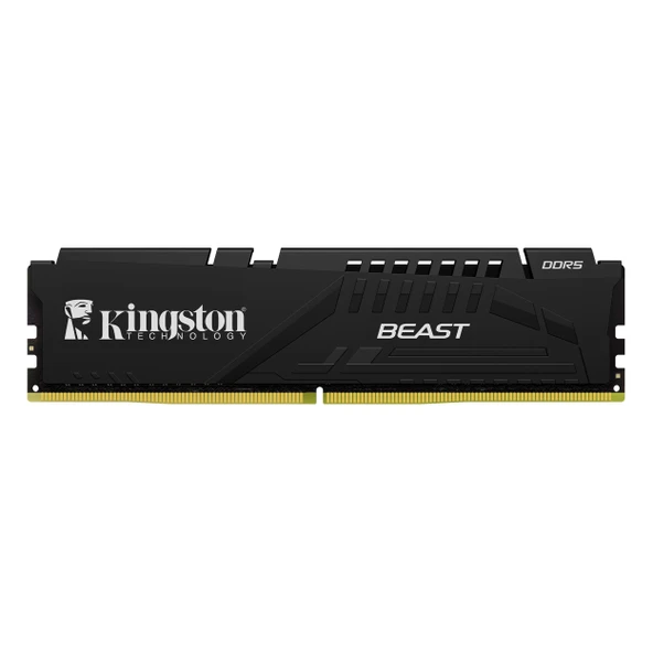 Kingston Beast KF560C30BBEK2/64TR 64GB (2x32GB) DDR5 6000MHz CL30 Masaüstü Bellek