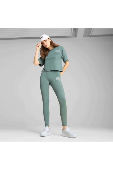 PUMA KADIN PUMA CLASS RELAXED CROP TEE TİŞÖRT 68503030 - 3