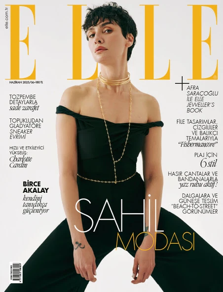 Elle Dergi Haziran 2025 ürün görseli 1