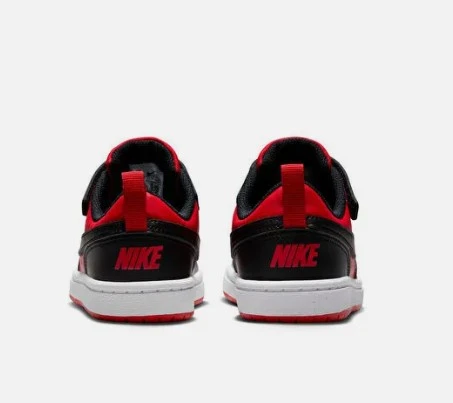 Nike Court Borough Low Recraft (Ps) Çocuk Kırmızı Sneaker Ayakkabı DV5457600 M-160 - 4
