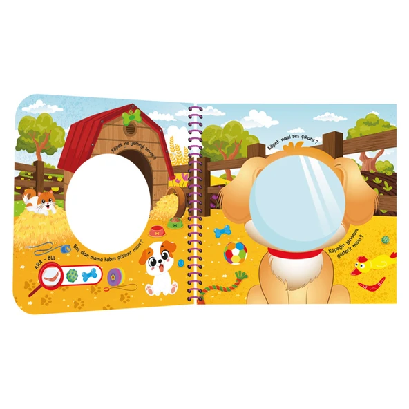 Dokun Hisset - Aynalı Kitap 2'li Set - 6