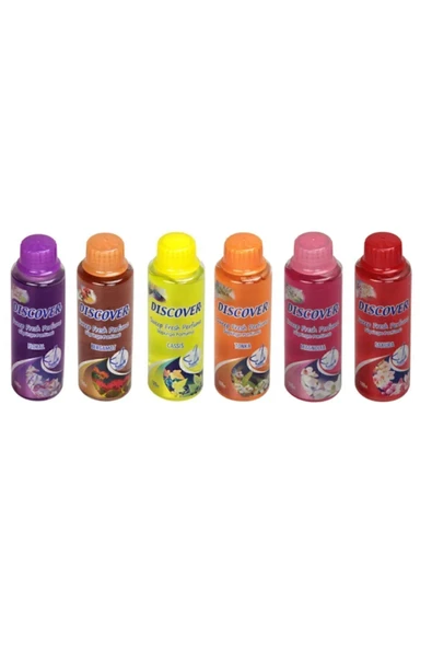 6 Adet Süpürge Parfümü 120 ml