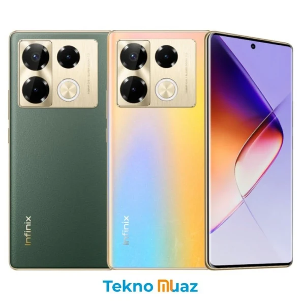 Infinix Note 40 Pro 256 GB 12 GB RAM Titan Gold (İthalatçı garantili)