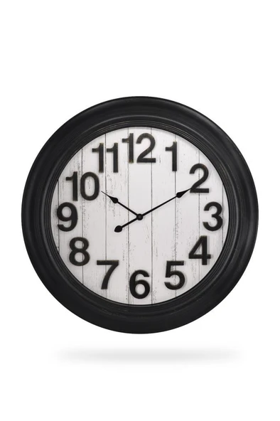 Efe Mark Premium Serisi Modern Tasarım 75 Santimetre Ev ve Ofis Duvar Saati Latin Rakamlı Siyah - Resim 2