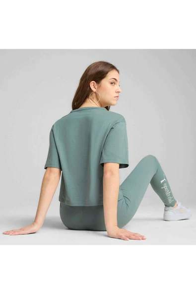 PUMA KADIN PUMA CLASS RELAXED CROP TEE TİŞÖRT 68503030 - 2
