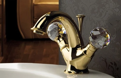Webert Karenina Lavabo Bataryasi Swarovsky Taşli Si̇fon Kumandali - 4