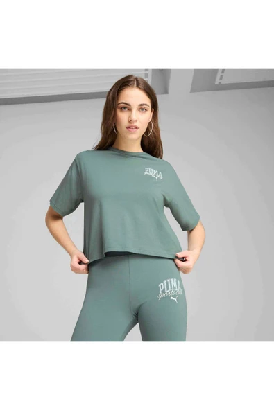 PUMA KADIN PUMA CLASS RELAXED CROP TEE TİŞÖRT 68503030