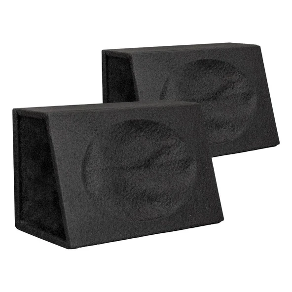 Oval Hoparlör 6x9 İnç 2'li Boş Kabin