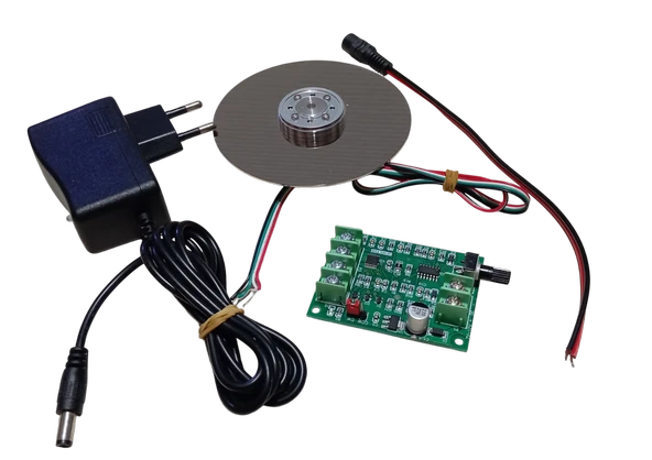 Kutulu Hard Disk Sürücü Motoru HDD BLDC Fırçasız Motor Hız Kontrolü Öğrenci Deney Seti - Resim 4