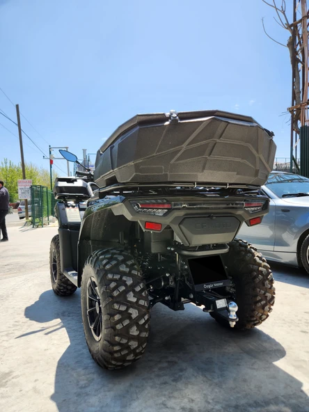 CF MOTO 450 ATV ARKA ÇANTA CF LOGOLU - 2