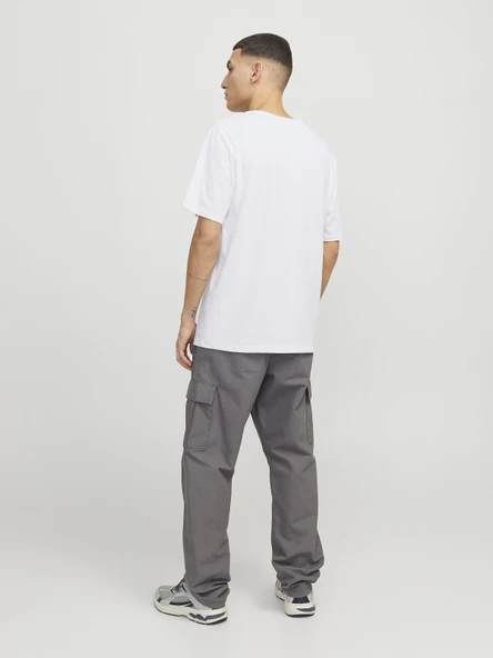 JACK JONES Yazı Baskılı Erkek Tişört 12268477 - 4