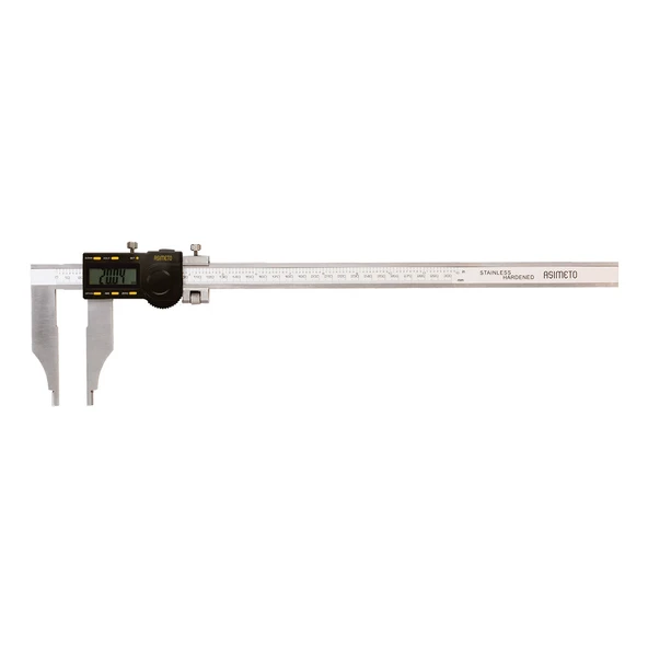 0-1000mmx0.01 150mm TEKÇENE AĞIR İŞ DİJİTAL KUMPAS