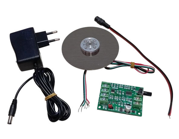 Kutulu Hard Disk Sürücü Motoru HDD BLDC Fırçasız Motor Hız Kontrolü Öğrenci Deney Seti - Resim 3