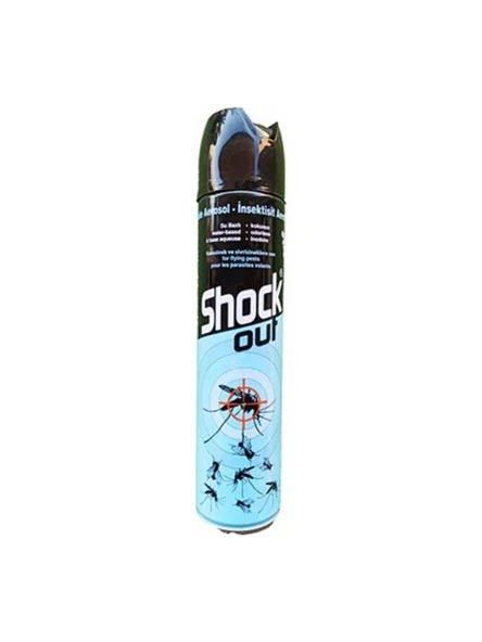 Shock Out Sinek Savar Kokusuz 300 ml