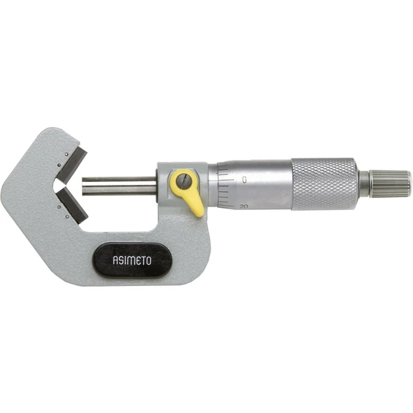 1-15x0.01mm V YATAKLI MEKANİK MİKROMETRE