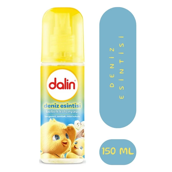 Dalin Bebek Kolonyası Deniz Esinti 150 ml