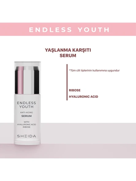 Sheida Endless Youth Yaşlanma Karşıtı Serum 40ml - 2