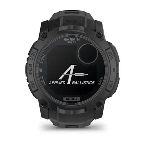 Instinct 3 – 50 mm Solar Tactical Edition Siyah - 5