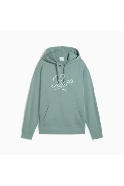 PUMA KADIN SCRIPT COMFORT HOODİE EŞOFMAN ÜST 68498330 - 6
