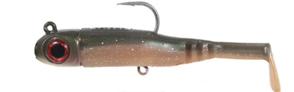 SEABOR LILY SHAD 150GR 2+1 SİLİKON YEM STRAW UV