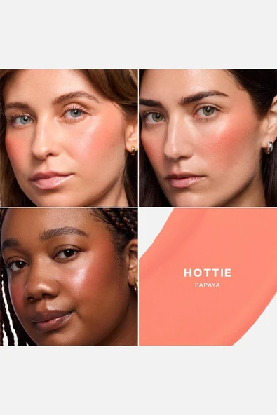 Saie Dew Blush Likit Allık Hottie 12ML - Resim 2